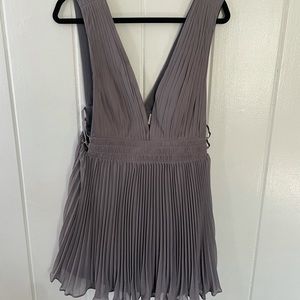 NWOT Free People Pleated Dress